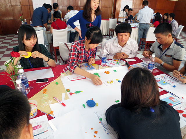 “Be-live” Our Service Culture 2014 - SONY (20 & 21.11.2014)